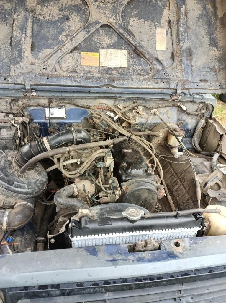 Suzuki samurai, Zwart, Samurai, Handgeschakeld, Vierwielaandrijving