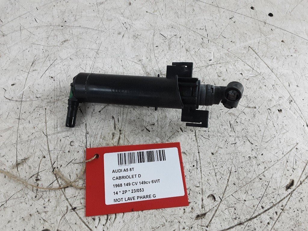 KOPLAMPSPROEIERPOMP Audi A5 Cabrio (8F7) (8T0955101D), Gebruikt, Mevr. I. Hauben, Audi, Rue de l'Espoir 34 34
4030  GRIVEGNÉE, BE