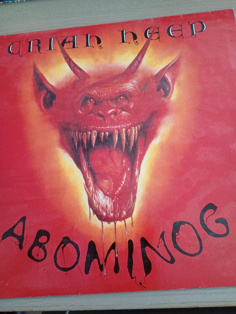 Uriah Heep - Abominog, Ophalen of Verzenden, 1980 - 1989, Gebruikt, 12 inch