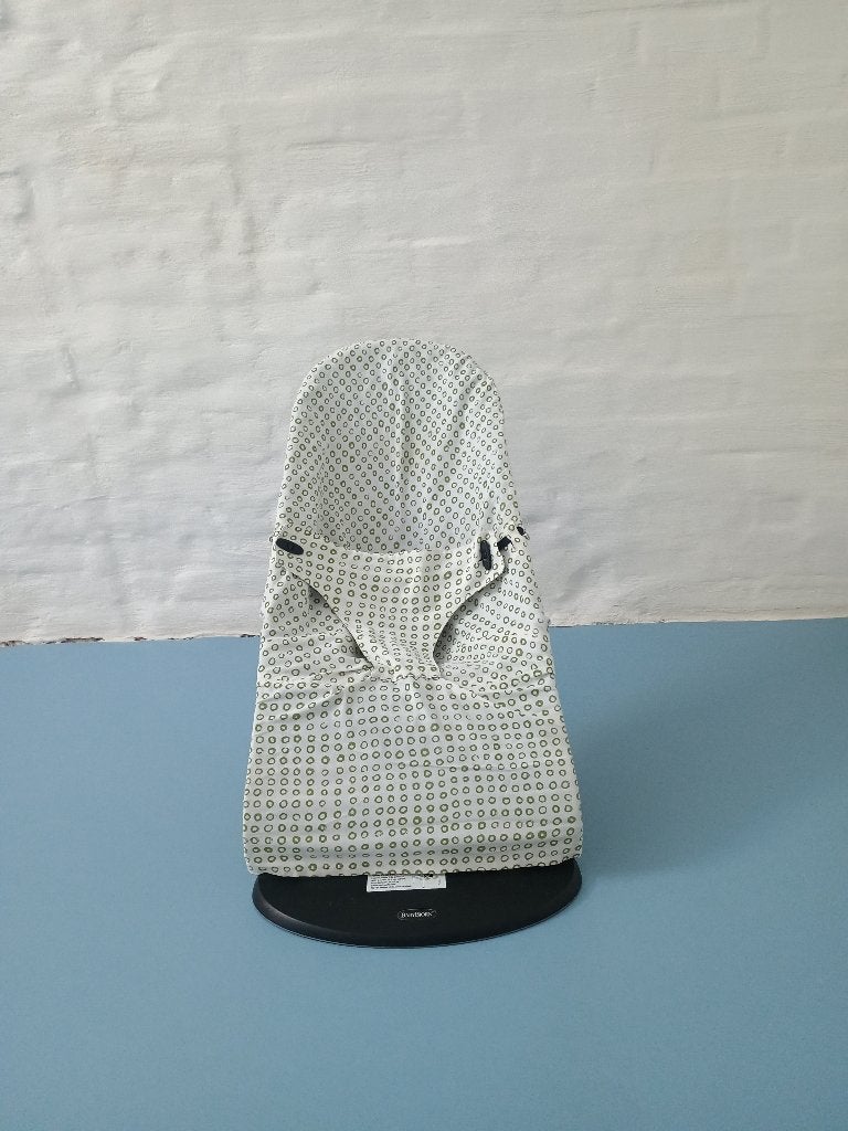 Wipper BabyBjörn met hoes en speeltje, Ophalen, Gebruikt, Wipstoel