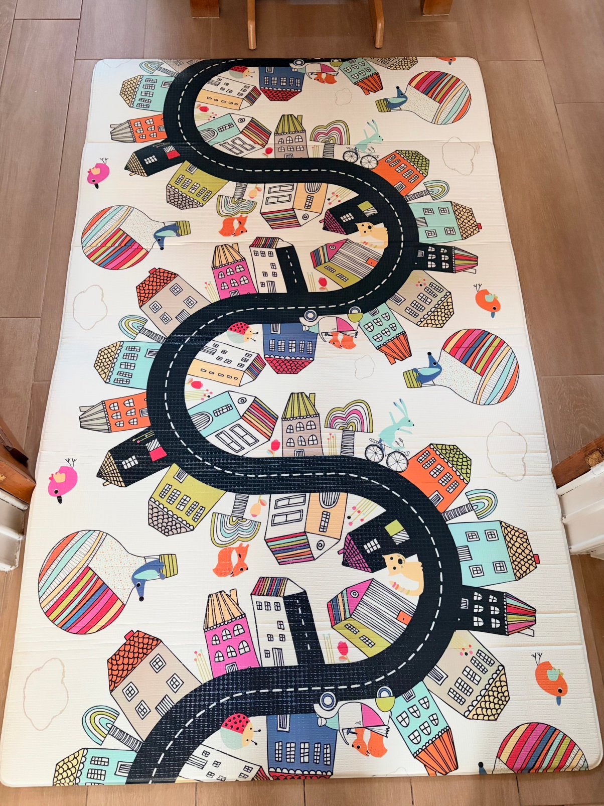 Tapis de jeux Skiphop réversible, Enfants & Bébés, Enlèvement, Utilisé