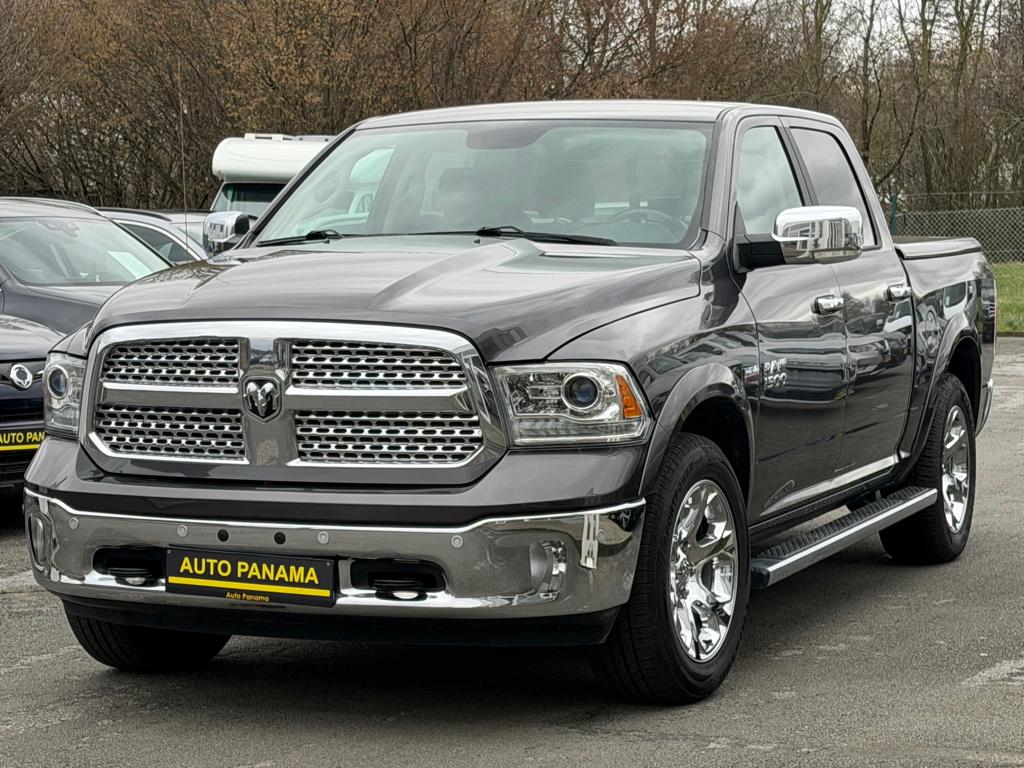 DOGDE RAM 5.7 V8 LPG 401CV LARAMIE PNEUMATIQUE CREWCAB, Cuir, Argent ou Gris, Achat, Capteur de lumière