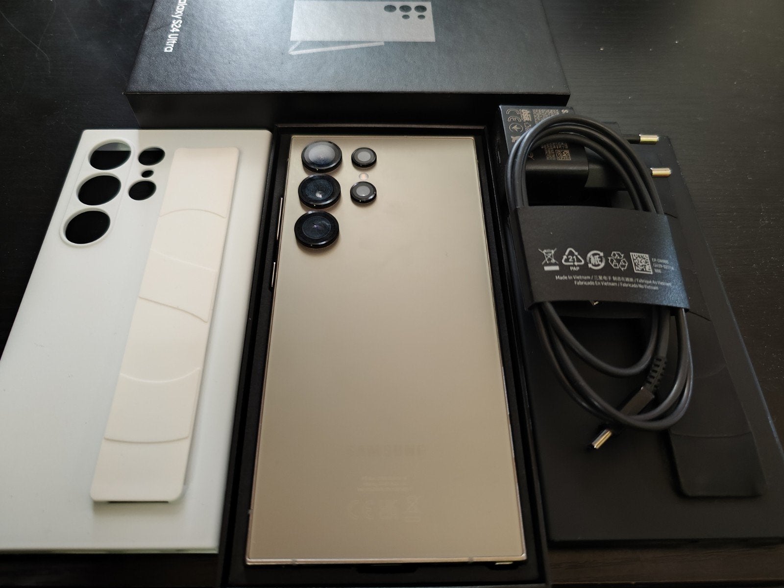 Samsung s24 ultra 256gb 550€, Telecommunicatie, Mobiele telefoons | Samsung, Ophalen of Verzenden