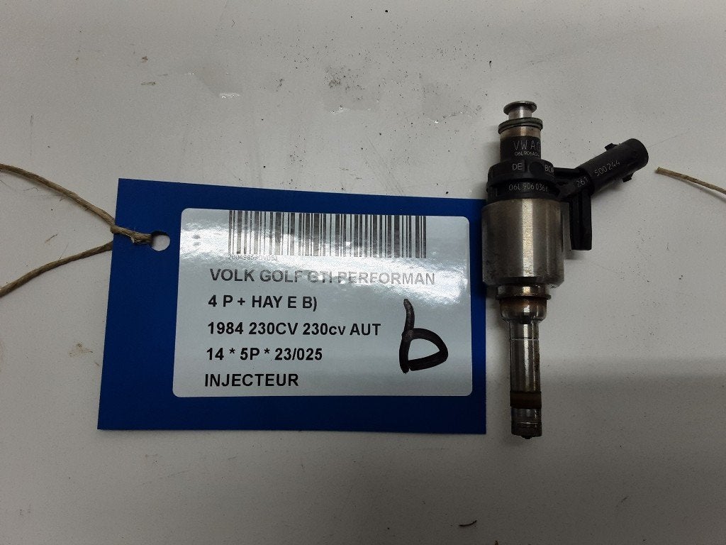 INJECTEUR Volkswagen Golf VII (AUA) (06L906036K), Volkswagen, Mevr. I. Hauben, Utilisé, Rue de l'Espoir 34 34
4030  GRIVEGNÉE, BE