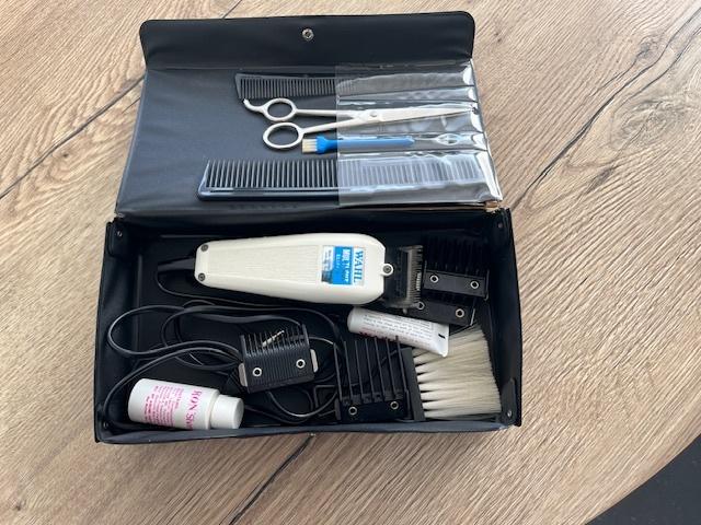 Tondeuze met bijhorigheden, Ophalen of Verzenden, Gebruikt, Haarverzorging