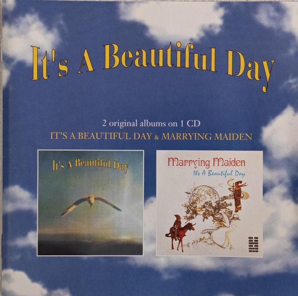 IT'S A BEAUTIFUL DAY - 2 original albums on 1 CD, CD & DVD, CD | Rock, Enlèvement ou Envoi, Comme neuf, Progressif