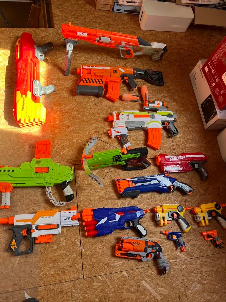 Nerf en nerf rival, Enfants & Bébés, Jouets | Extérieur | Jeu d'action, Utilisé, Enlèvement ou Envoi
