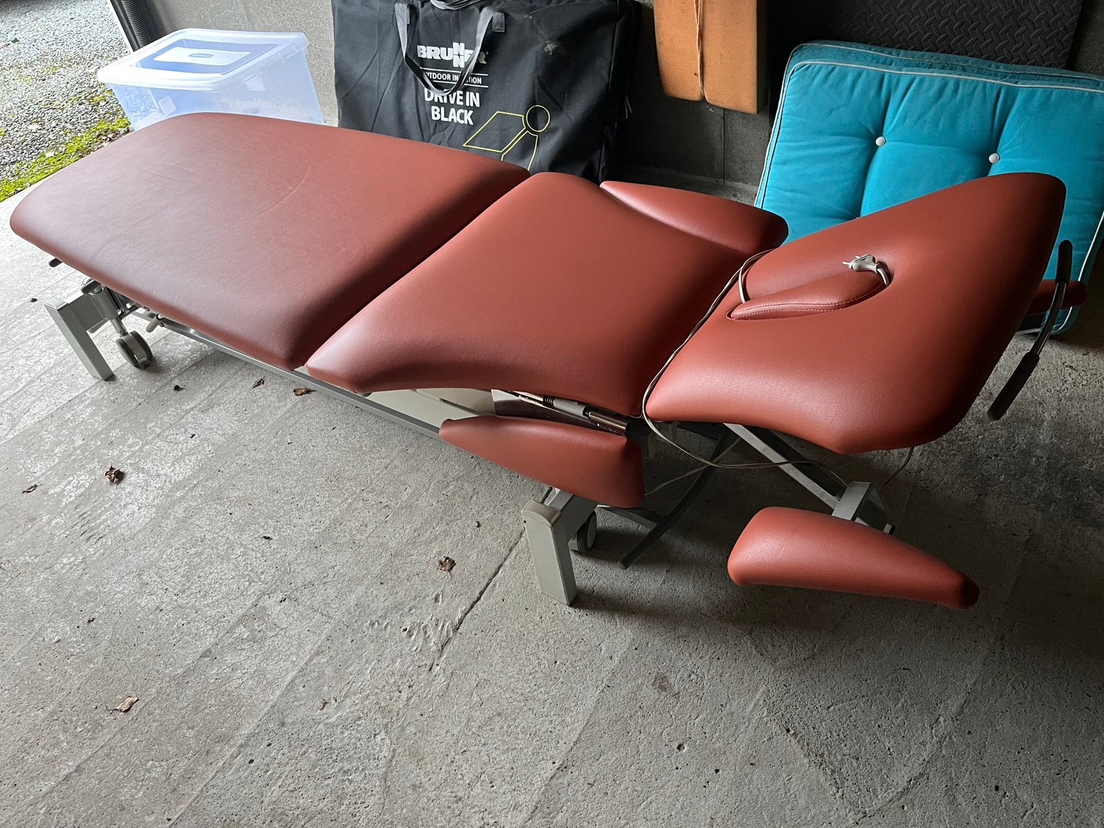 Gymna Osteoflex behandeltafel, Sport en Fitness, Massageproducten, Ophalen, Gebruikt, Massagetafel