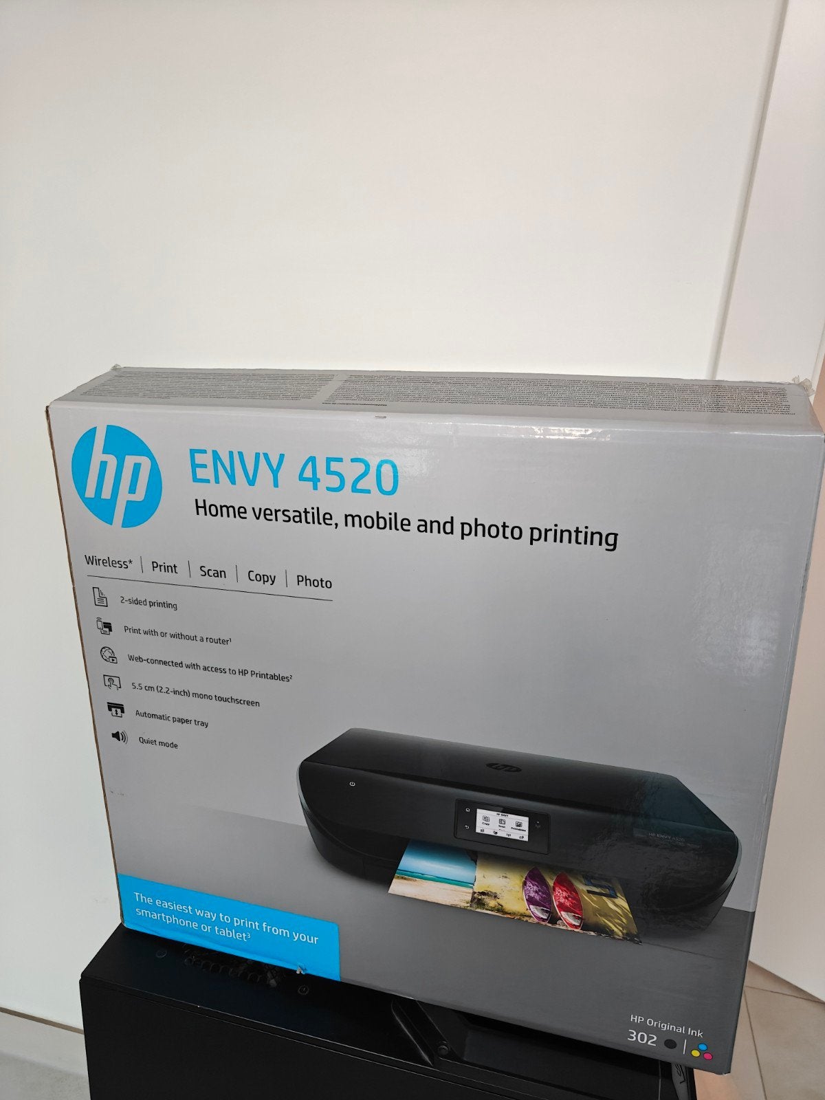 HP ENVY 4520, Computers en Software, Ophalen of Verzenden, Zo goed als nieuw, Cartridge, HP