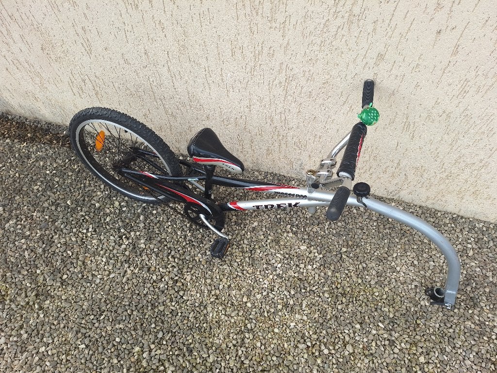 Aanhang fiets, Fietsen en Brommers, Ophalen, Gebruikt