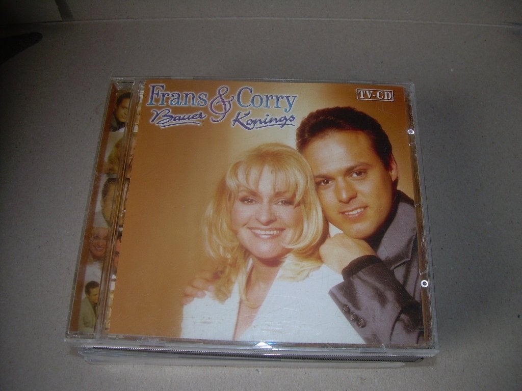 CD - FRANS BAUER - CORRY KONINGS, CD & DVD, CD | Néerlandophone, Enlèvement ou Envoi, Comme neuf, Chanson réaliste ou Smartlap