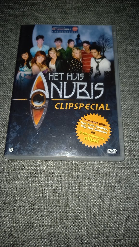 DVD Anubis, Ophalen of Verzenden, Gebruikt