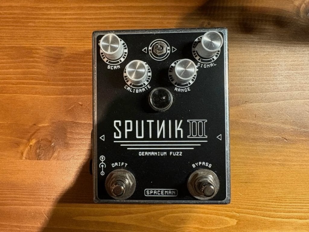SPACEMAN EFFECTS Sputnik III Standard Guitar Pedal Used, Ophalen of Verzenden, Zo goed als nieuw, Distortion, Overdrive of Fuzz