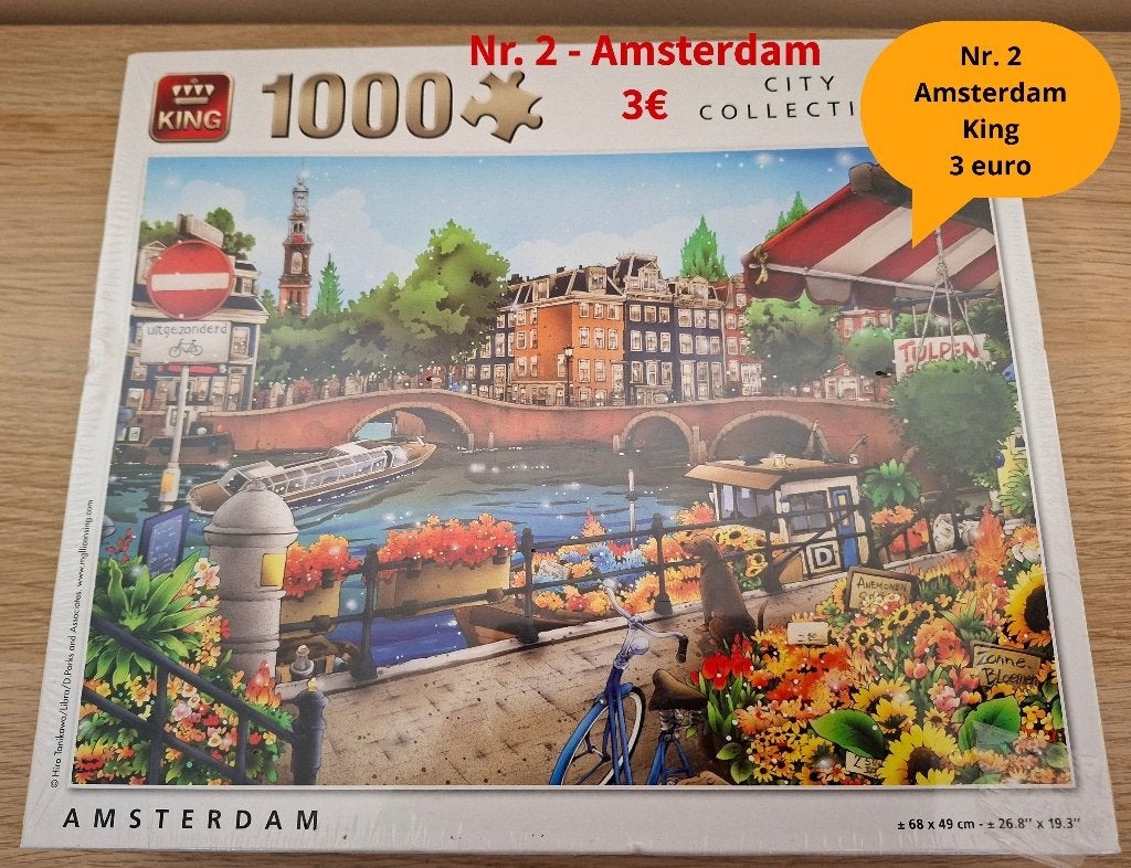 Puzzels Diverse vanaf 2€ tot 18€, Ophalen, 500 t/m 1500 stukjes, Zo goed als nieuw, Legpuzzel