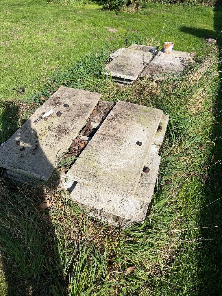 Betondal, Tuin en Terras, Ophalen, Gebruikt