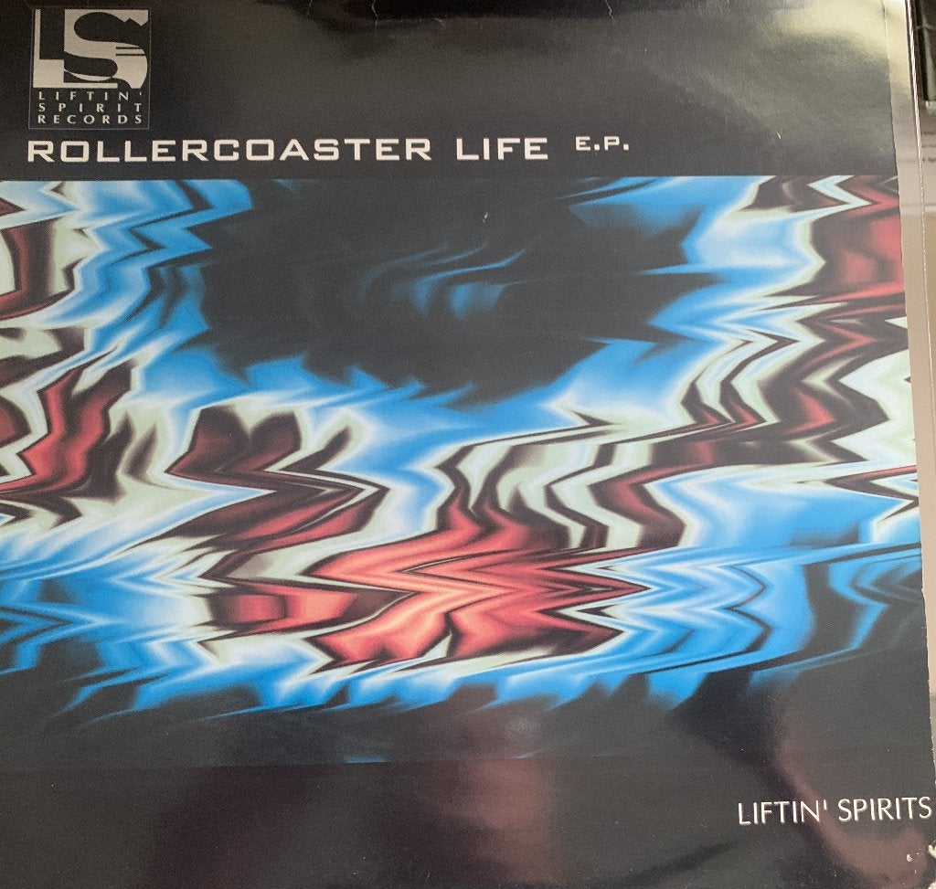 Liftin' Spirits – Rollercoaster Life E.P., Cd's en Dvd's, Ophalen of Verzenden
