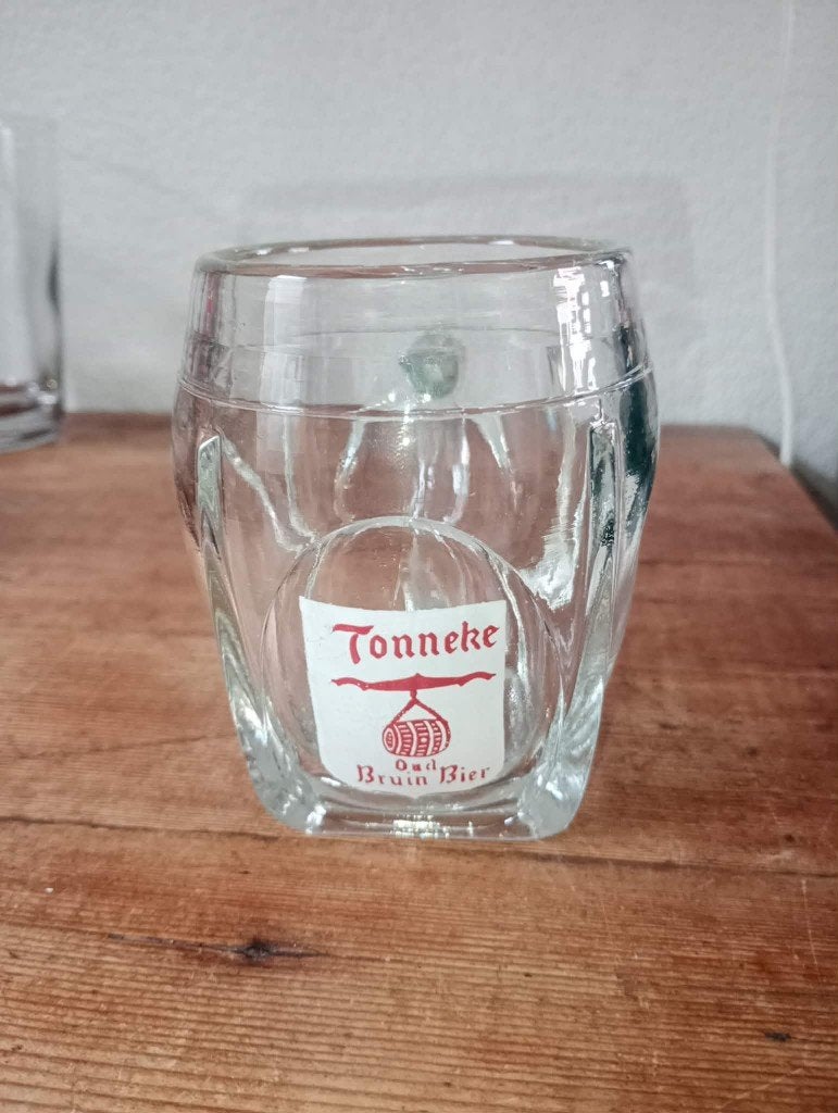 Brasserie bierpul Tonneke Oud Bruin, Ophalen of Verzenden, Gebruikt, Glas of Glazen, Overige merken