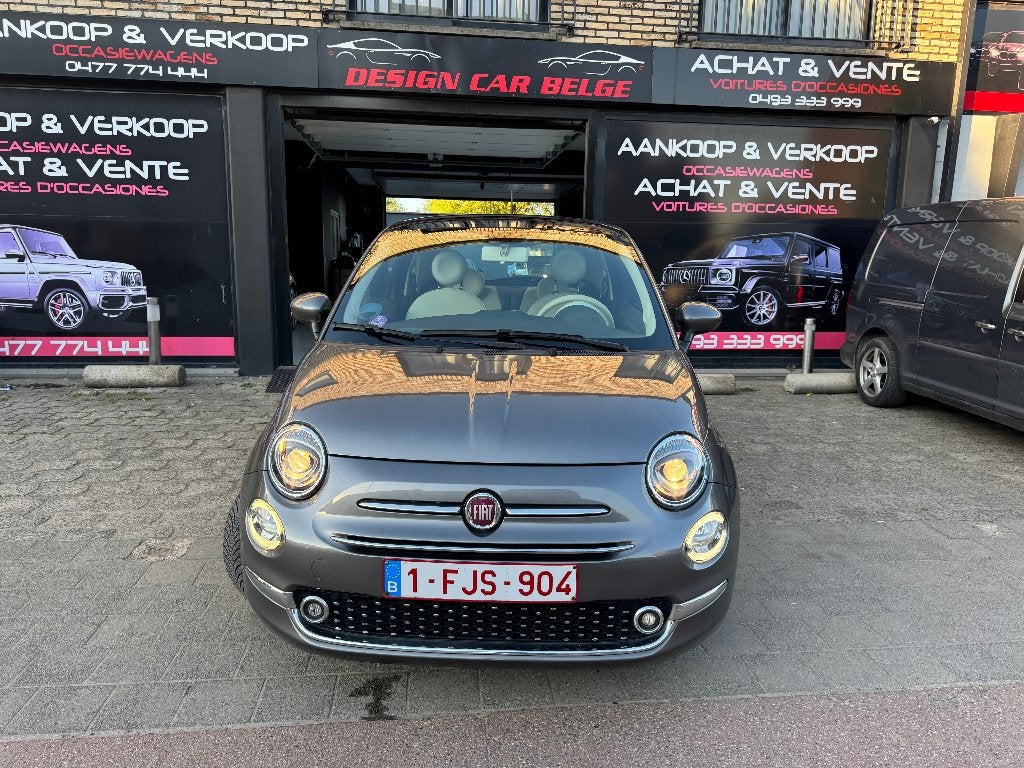 Fiat 500 1200cc essence Panorama Navigations Clim, Autos, Achat, Euro 6, Entreprise, 3 portes