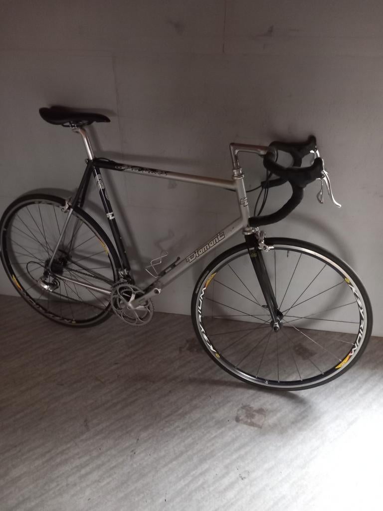 Koersfiets, Ophalen