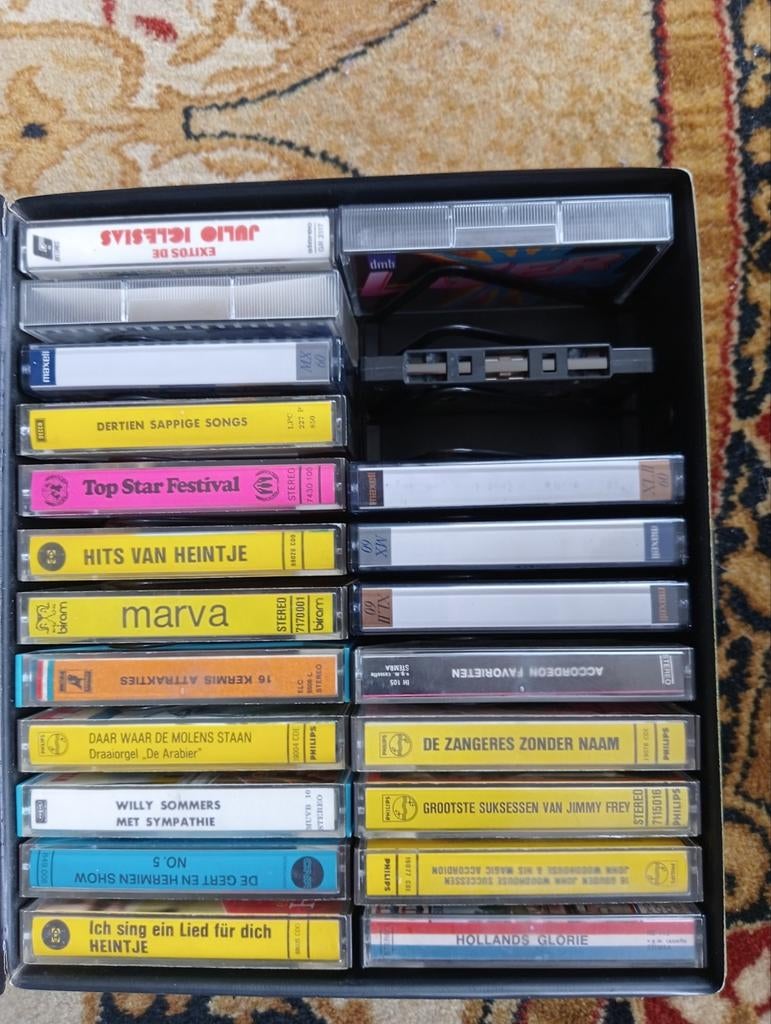 Boîte de rangement à cassettes, Enlèvement ou Envoi