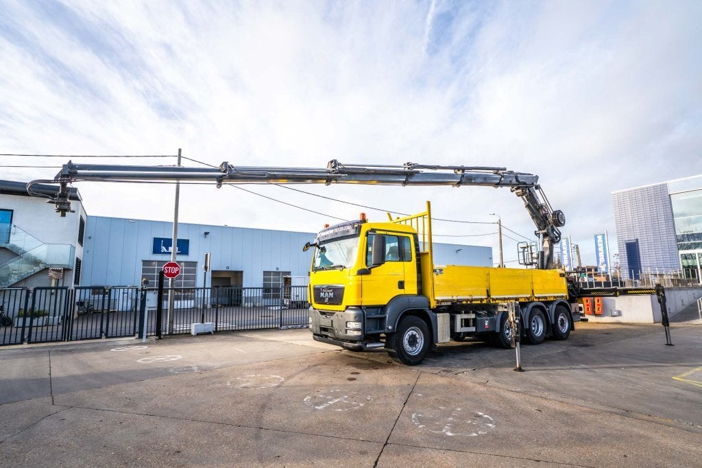 MAN TGS 32.400 BL - HIAB 288 EP- 5 HIPRO (bj 2011), Automaat, Euro 5, 400 pk, MAN