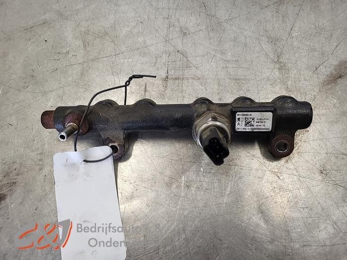 Galerij (Injectie) van een Citroen Jumper, Gebruikt, -, Ophalen of Verzenden, -