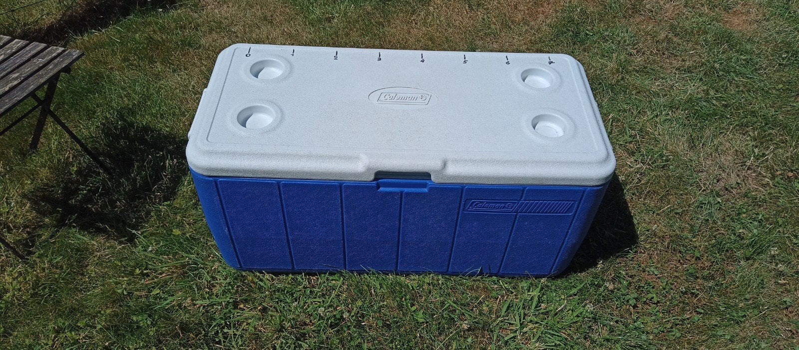 Koelbox Coleman, Caravans en Kamperen, Kampeeraccessoires, Ophalen