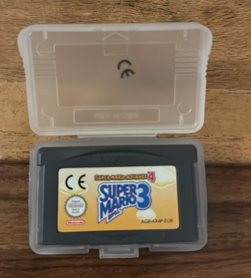 Super mario advance 4, Enlèvement, Comme neuf