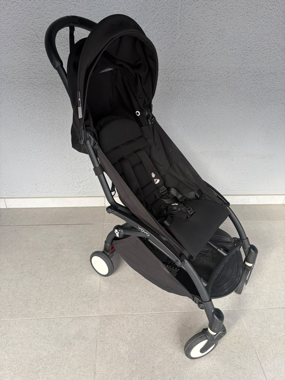 Buggy Yoyo avec housse de pluie et poche pour les pieds, Enlèvement, Comme neuf, Protection de pluie