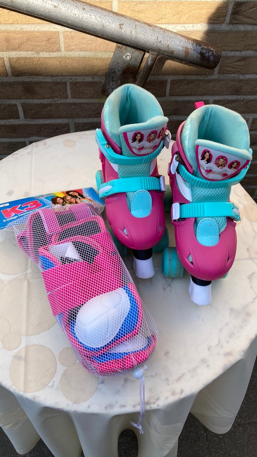 Rolschaatsen, Kinderen en Baby's, Speelgoed | Buiten | Rolschaatsen, Ophalen, Gebruikt