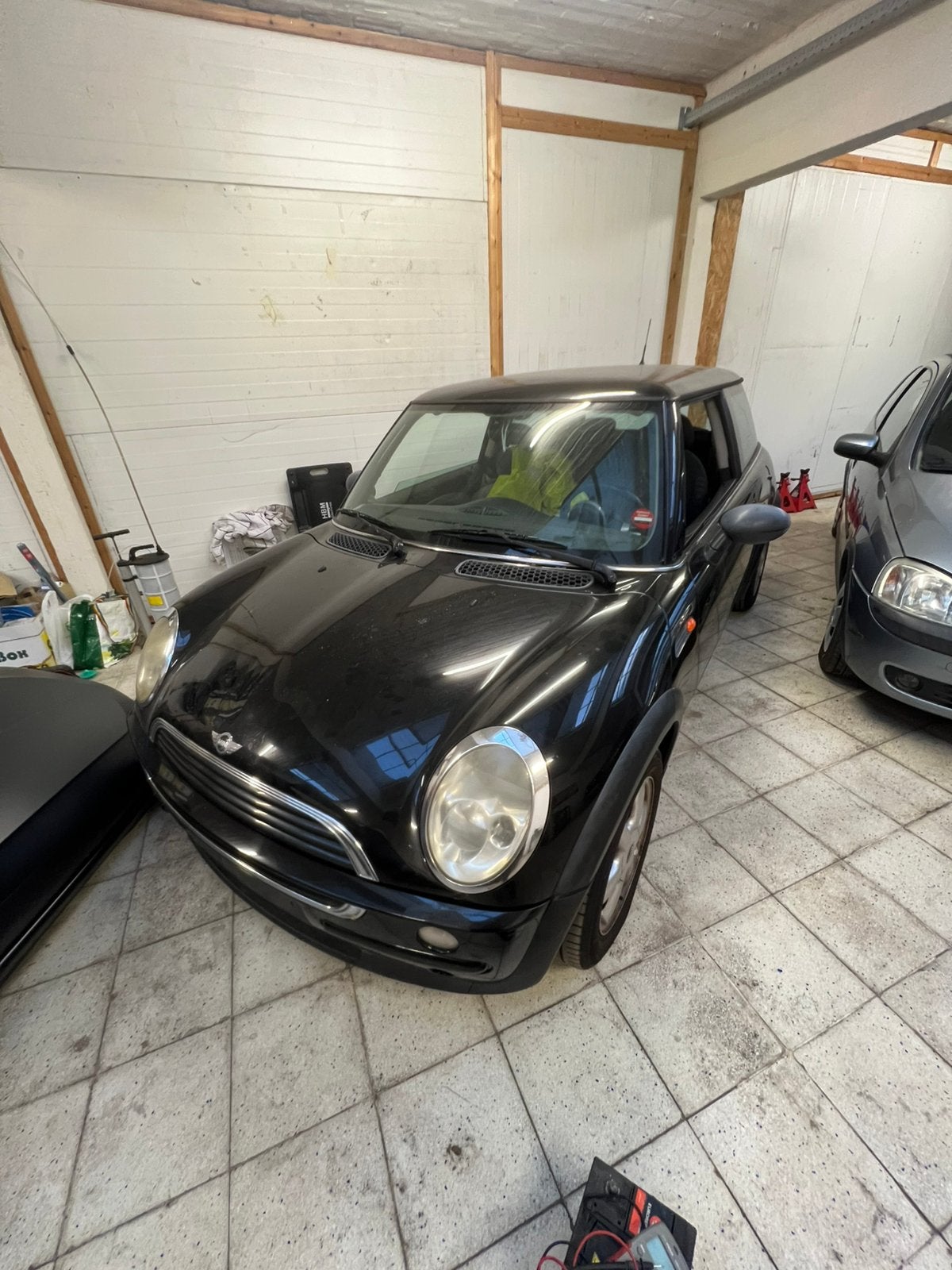 Mini cooper, Zwart, Handgeschakeld, Particulier, Te koop