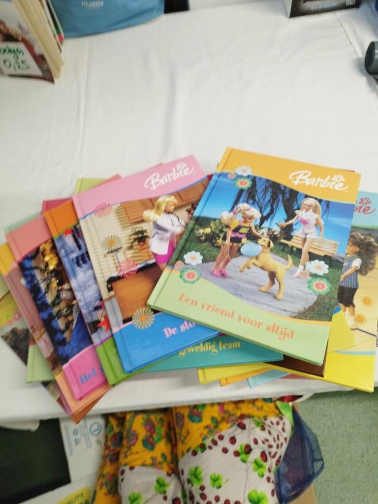 Barbie boekjes 25 stuks, Boeken, Ophalen