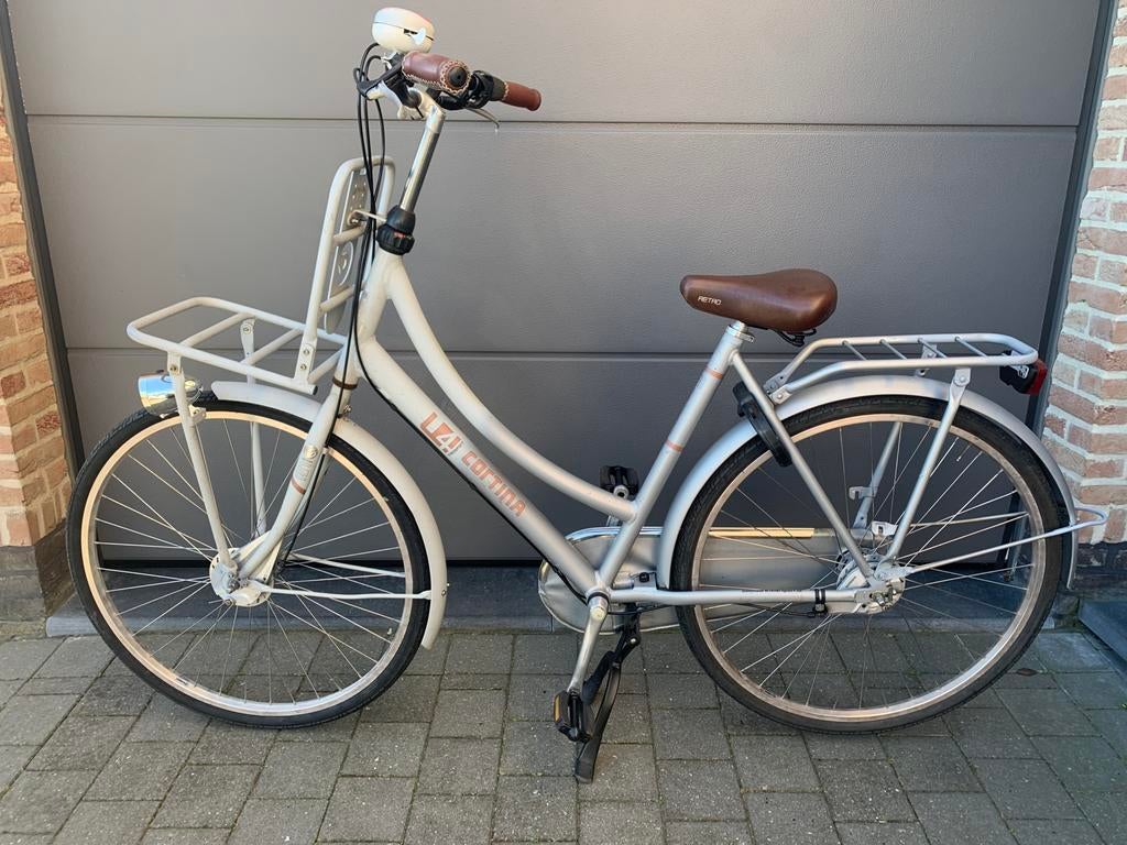 Damesfiets Cortina, Ophalen, Zo goed als nieuw, Versnellingen