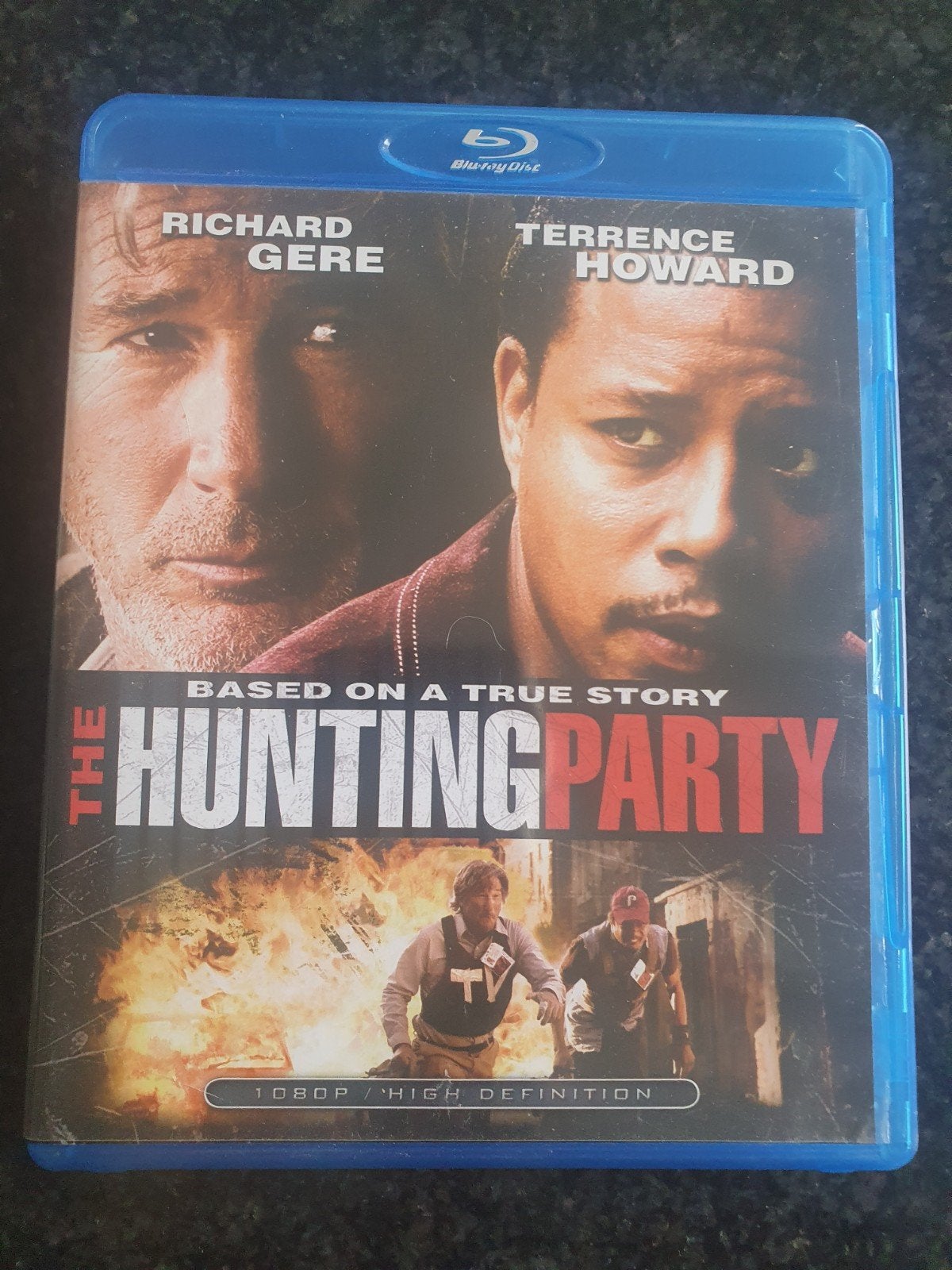 The hunting party blu ray NL, CD & DVD, Enlèvement ou Envoi