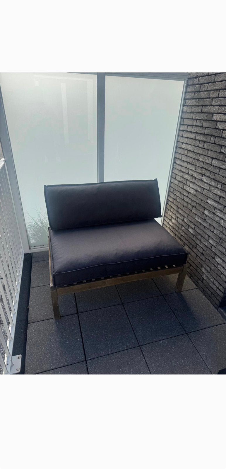 Lounge met kussens, Tuin en Terras, Tuinbanken, Ophalen, Gebruikt