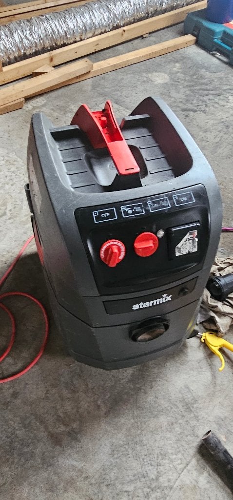 Aspirateur Starmix iPulse ISC ARDL-1635, Aspirateur industriel, Réservoir, Autres marques, Enlèvement