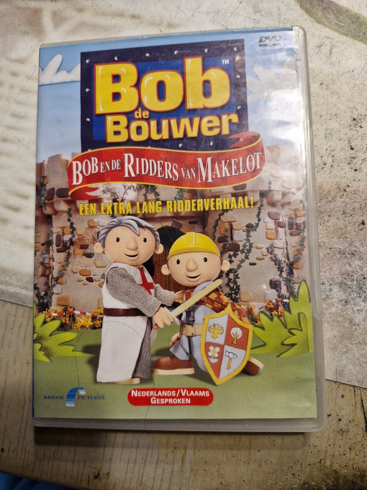 dvd bob dz bouwer en nl, CD & DVD, VHS | Enfants & Jeunesse, Enlèvement ou Envoi, Comme neuf, Néerlandais
