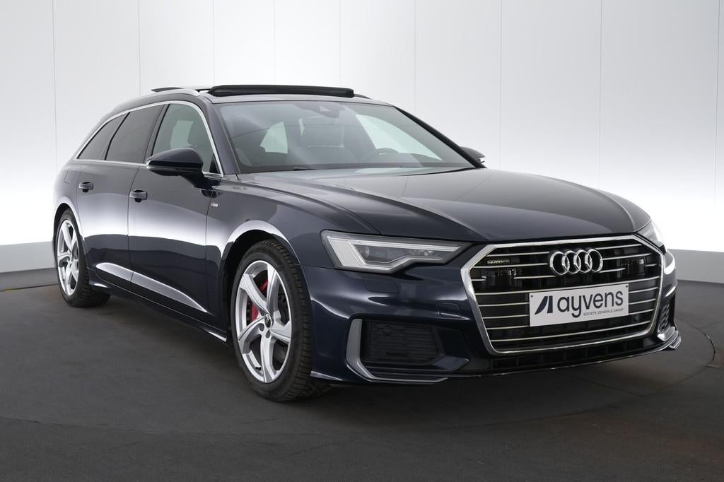 (2BMD136) AUDI A6 AVANT, Autos, Achat, Entreprise, Hybride rechargeable, 195 kW