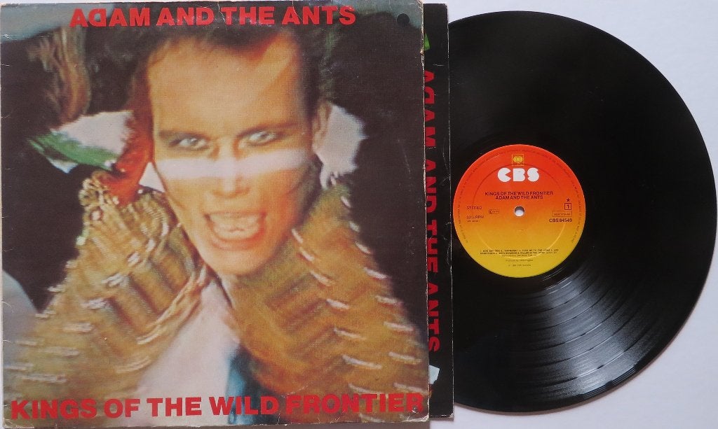 Adam and the Ants - Les rois de la frontière sauvage. Lp, Enlèvement ou Envoi, New wave, Utilisé, Housse de protection extérieure