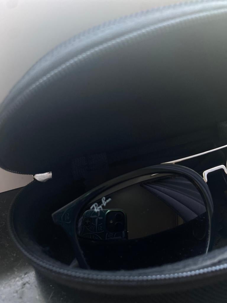 Rayban, Fietsen en Brommers, Brommerhelmen, Ophalen, Zo goed als nieuw