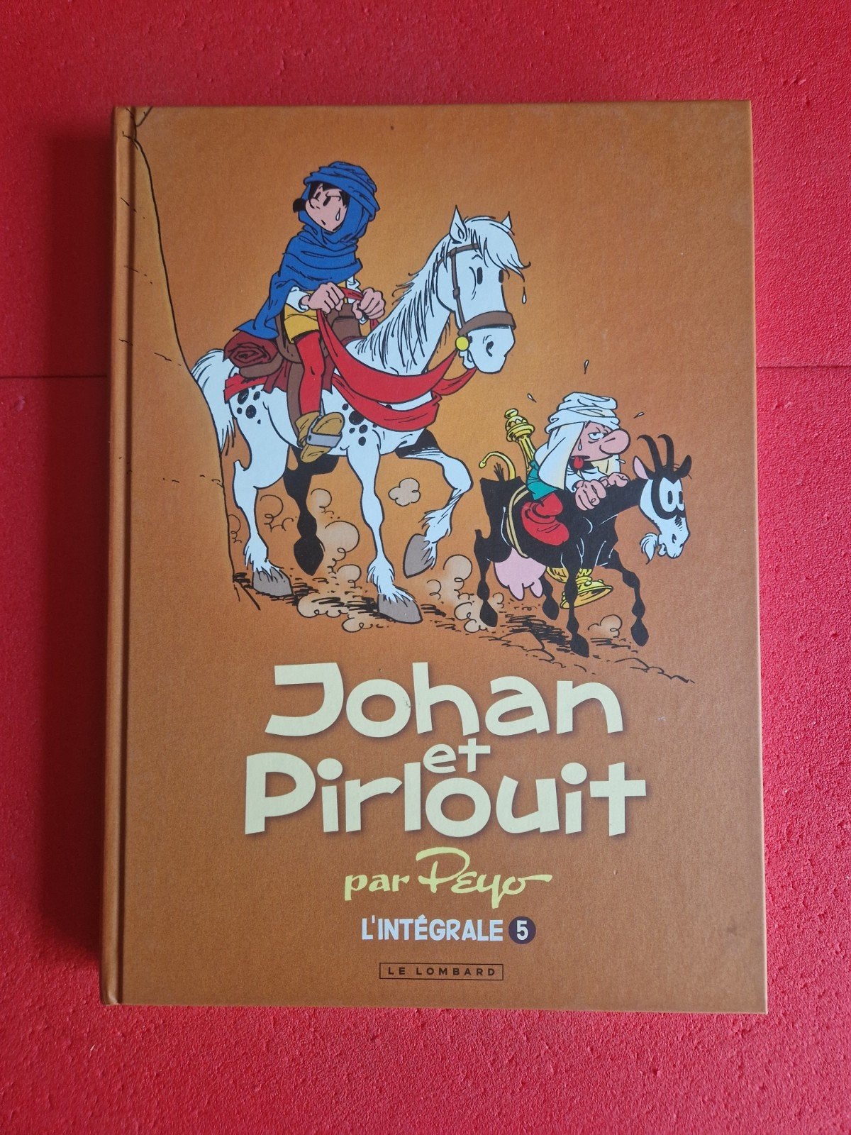 bd Johan et pirlouit intégrale 5, Enlèvement ou Envoi