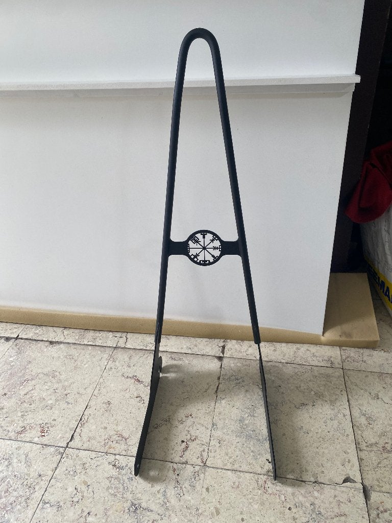 Sissy bar (custom made) Harley Davidson, Motoren, Ophalen, Zo goed als nieuw