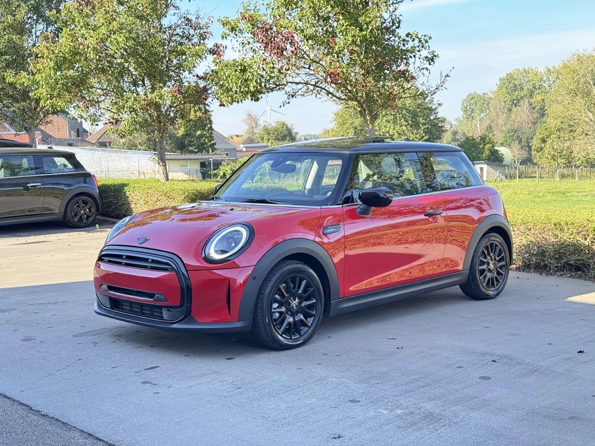 MINI Cooper 3-deurs // Camden Edition // AUTOMAAT / PANO / B, Auto's, 4 zetels, Gebruikt, https://public.car-pass.be/vhr/085e3662-3bb2-4a6d-8528-f39125d646ae