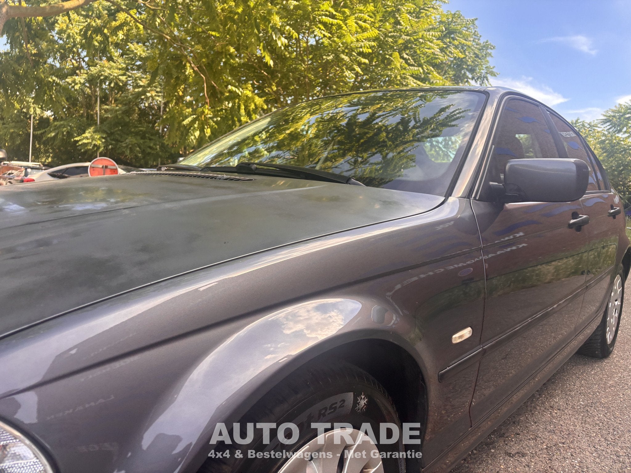 BMW 318 zo meenemen | Handelaar | Export, Auto's, Mistlampen, 116 pk, Bedrijf, Zilver of Grijs