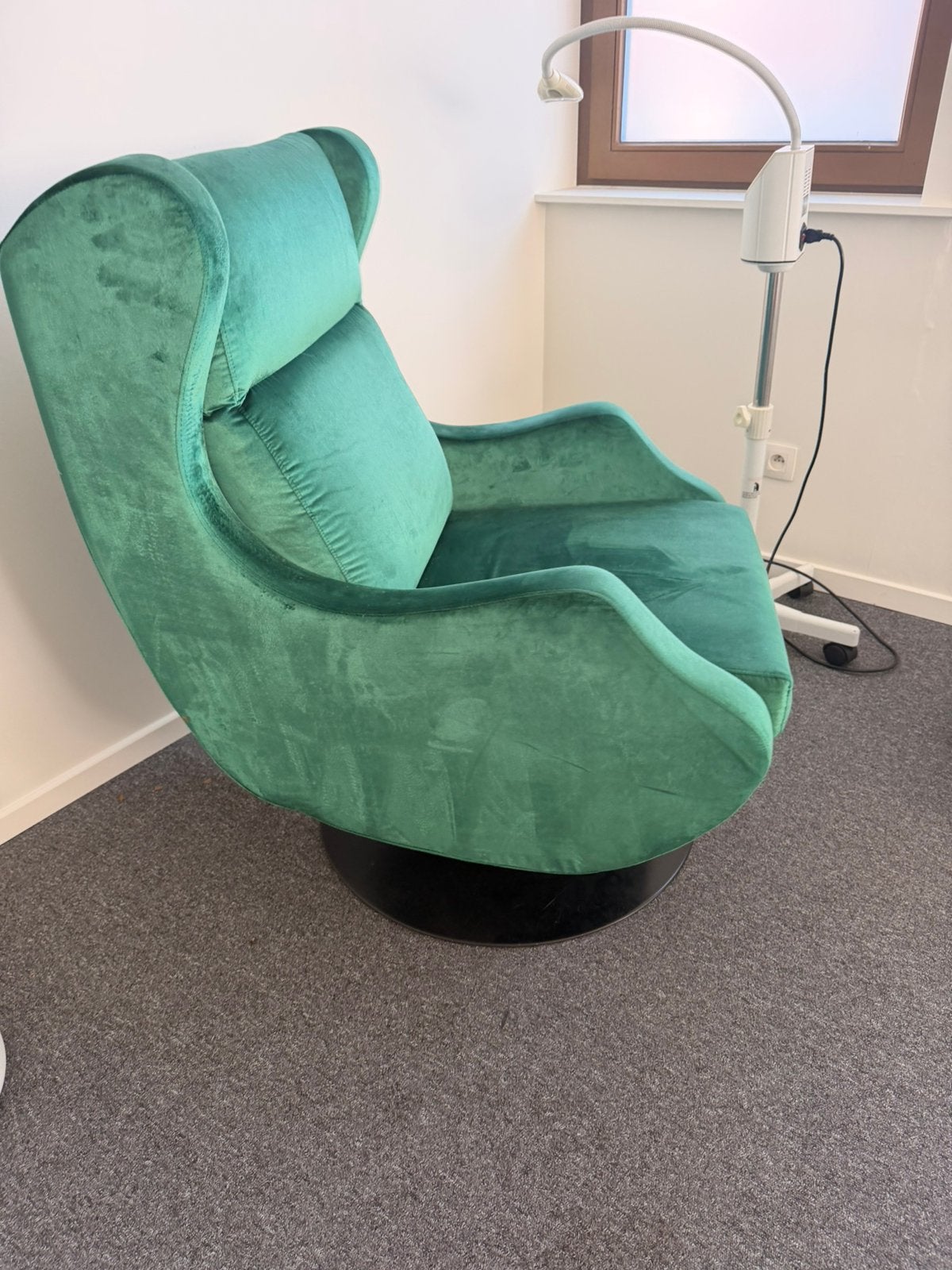 chaise longue, Enlèvement