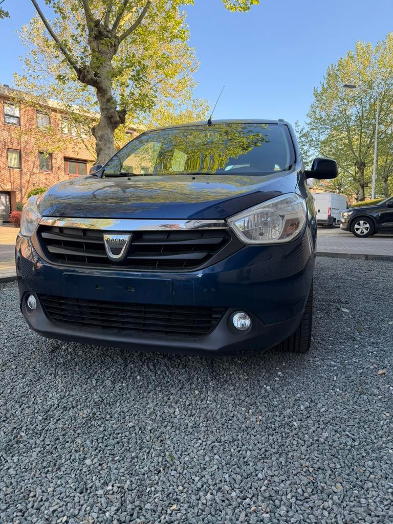 Dacia Lodgy 1.2 TCE Euro 6b, Autos, 1197 cm³, Achat, 1280 kg, Euro 6