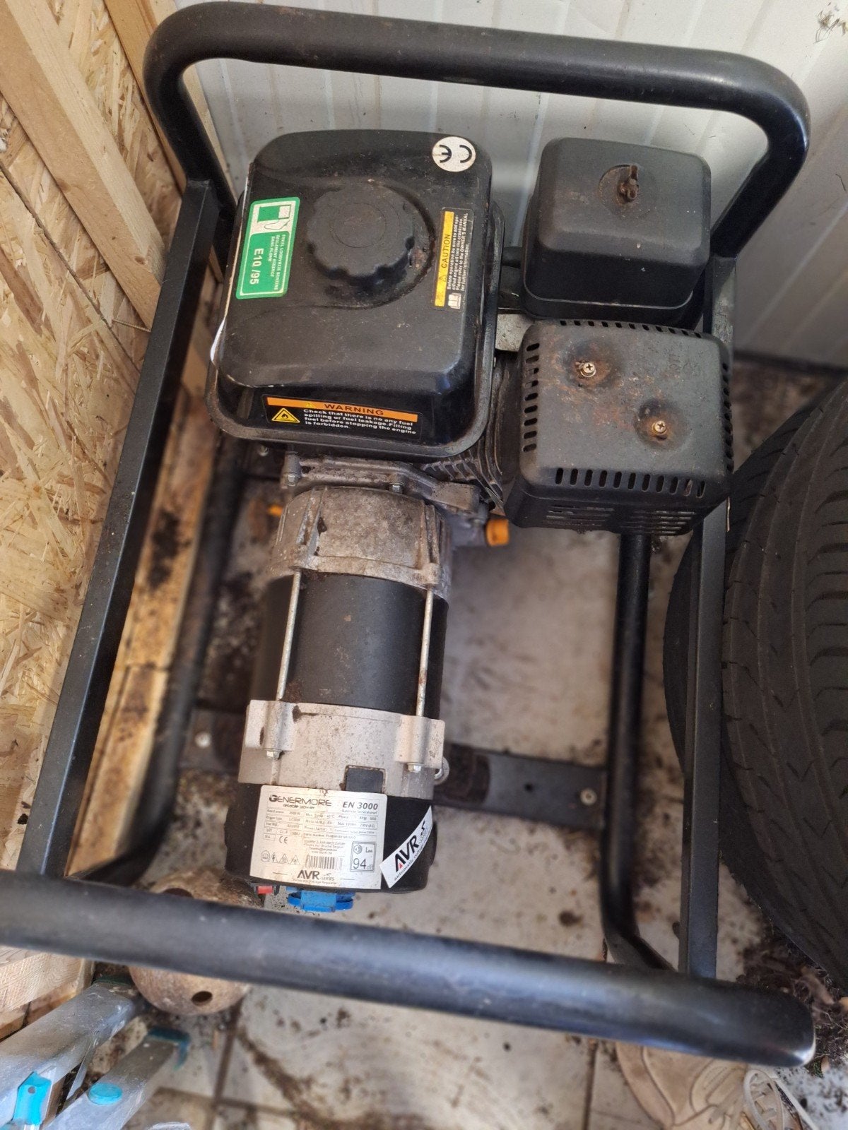 Stroomgroep generator, Tuin en Terras, Zitmaaiers, Ophalen