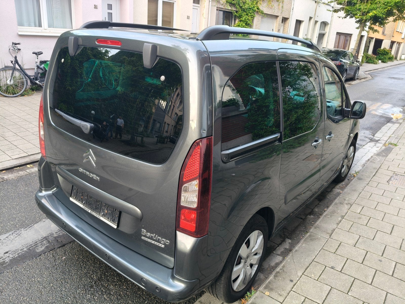 Citroën Berlingo 1.6 HDI  '2017, Argent ou Gris, Boîte manuelle, 5 portes, Berlingo