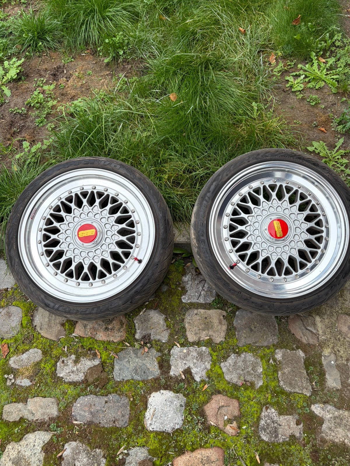 Lenso bbs-rand, Ophalen, Gebruikt, Velg(en), 16 inch