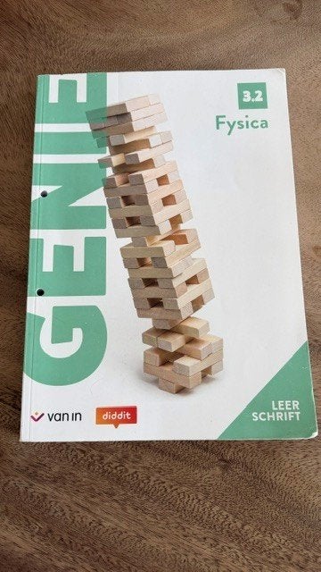 Boek Fysica 3.2, Ophalen of Verzenden, Gelezen, Frans